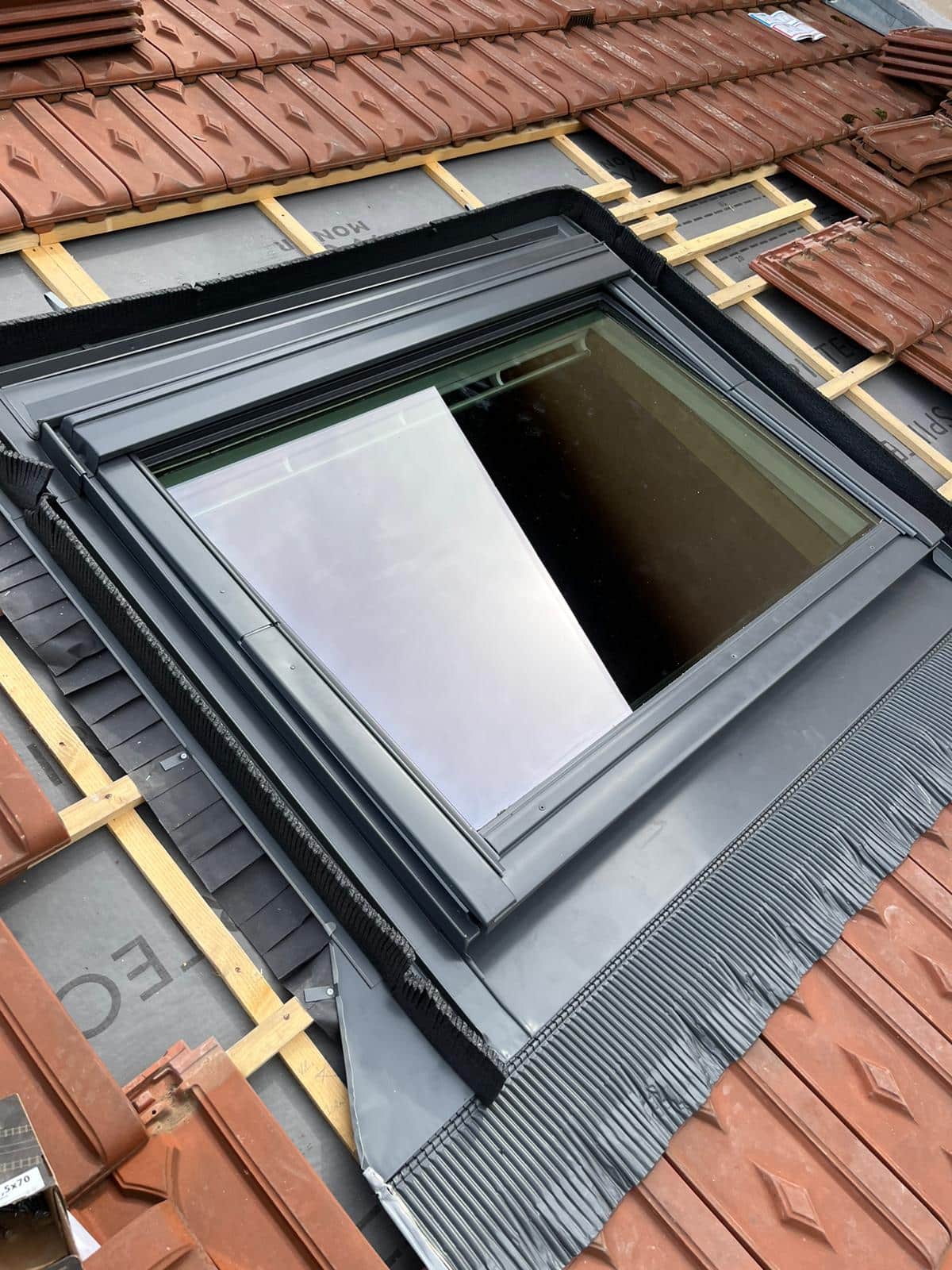 Services de pose de Velux par Matt Pro Rénove